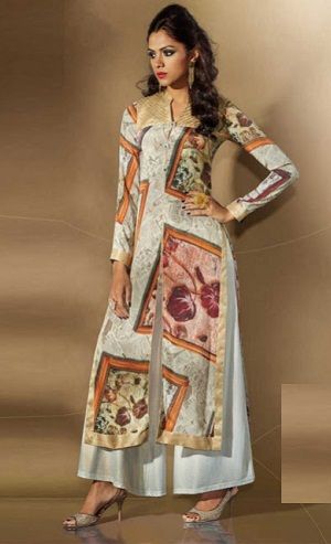 Salwar Suit with Digital Print