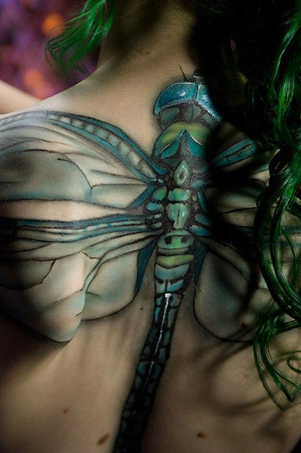 50+ Dragonfly tetovaže za ženske