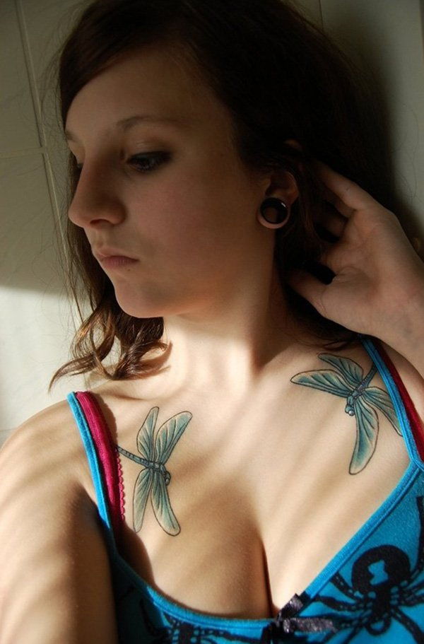50+ Dragonfly Tattoos for Women