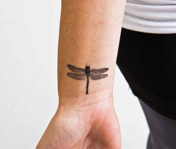 50+ Dragonfly tetovaže za ženske