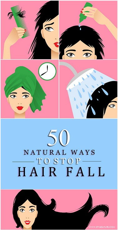 Home Remedies For Hair Fall control