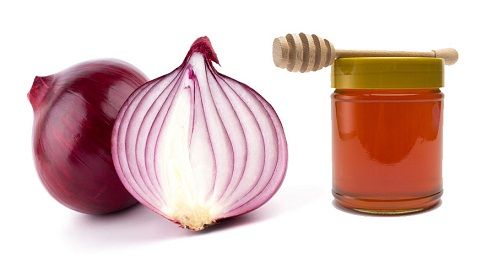 onion and honey