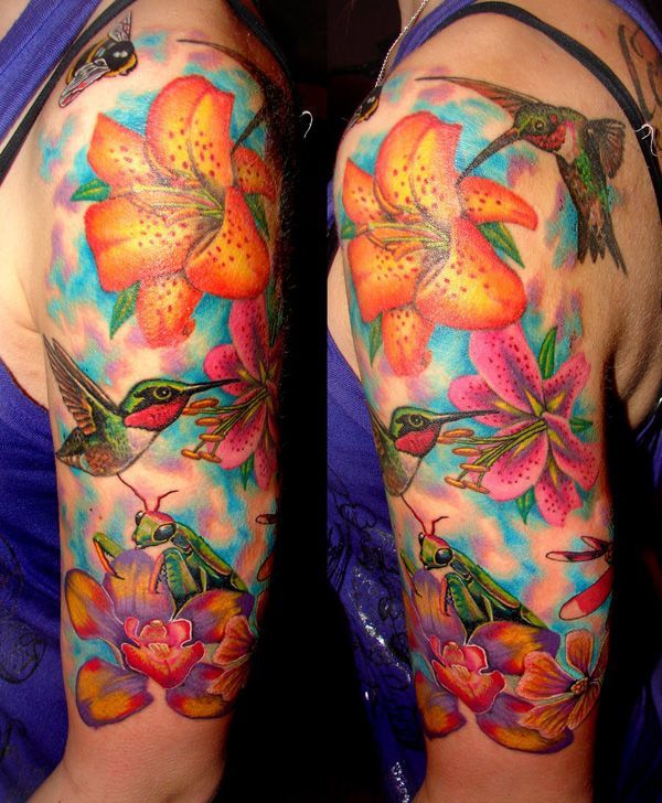 50+ spalvotų tatuiruotės pavyzdžiai