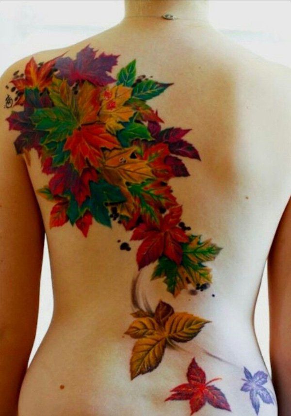 50+ Exemple de tatuaje colorate