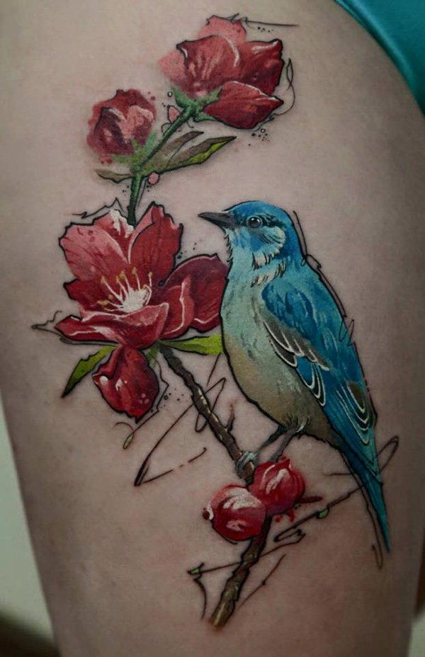 50+ Examples of Colorful Tattoos
