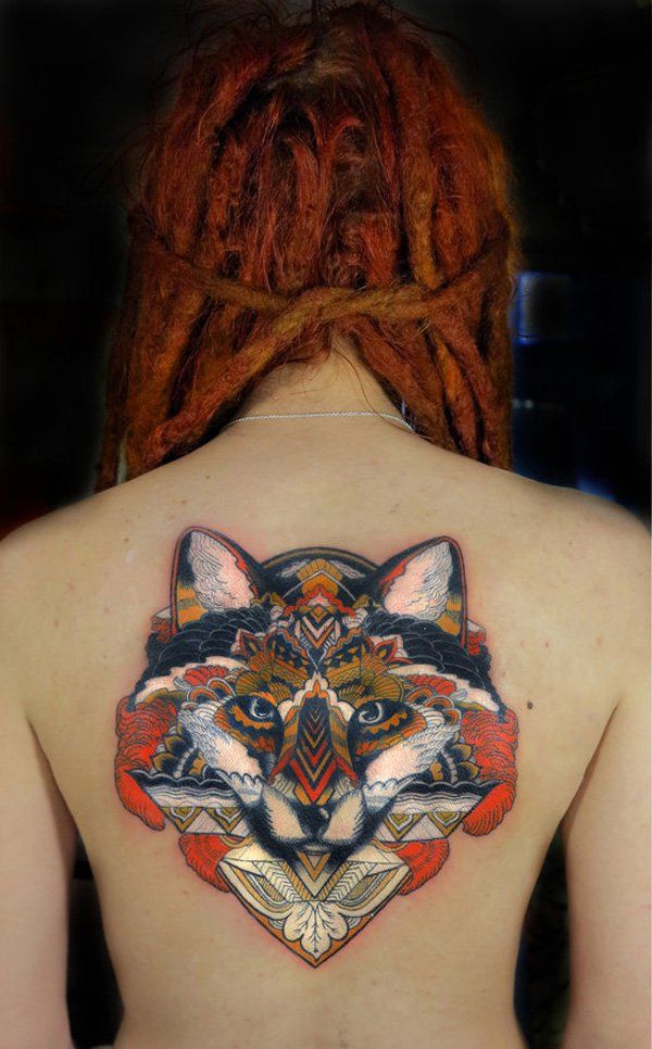 50+ Exemple de Fox Tattoo