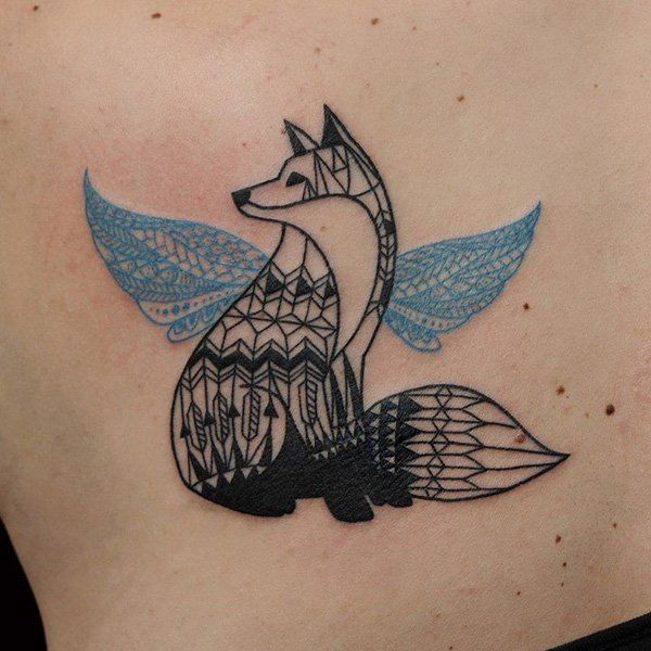 50+ Primeri Fox Tattoo