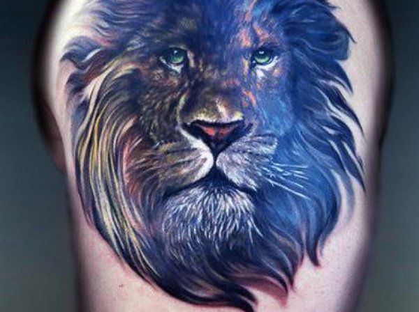 50 Liūto tatuiruotės pavyzdžių