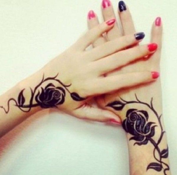 szép henna inspired tattoo