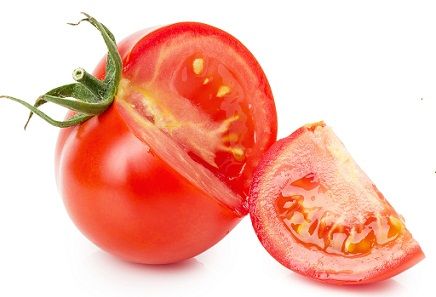 vaisių tomato for acne