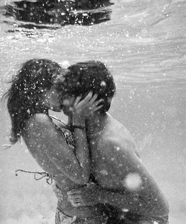 underwater love