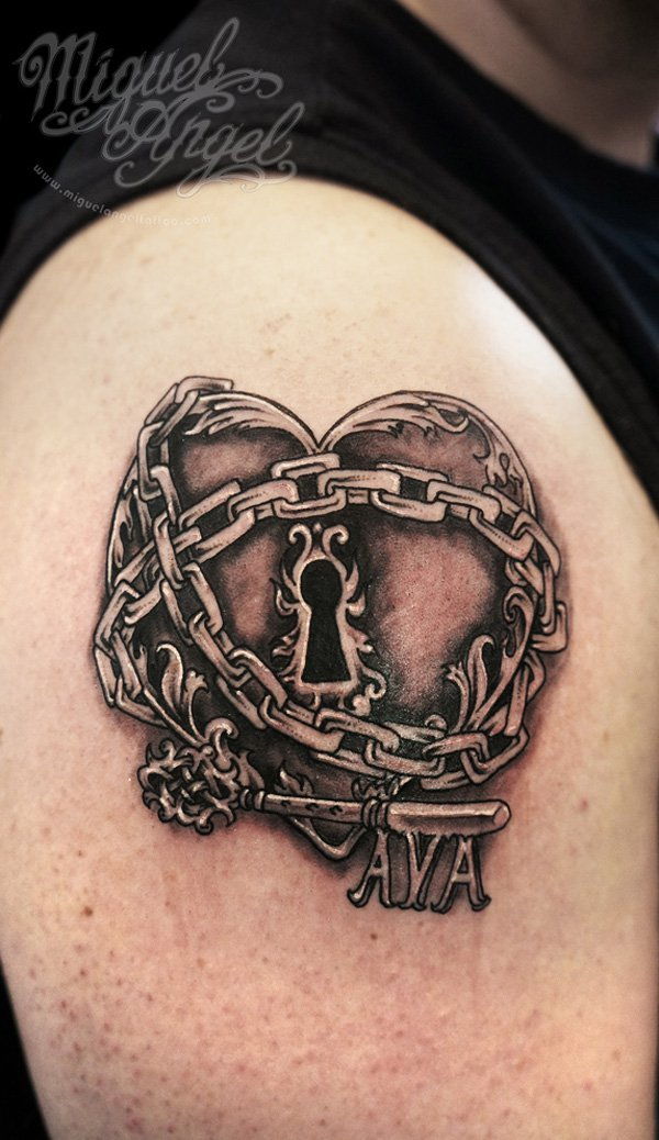 50 Inspiring Lock és Key Tattoos