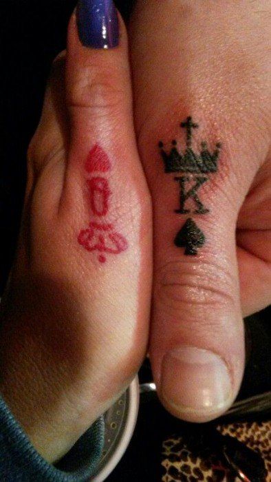 Karalienės ir karalienės tatuiruotės-19