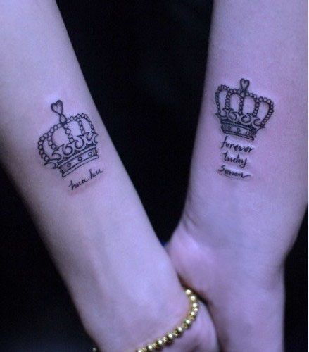 Karalienės ir karalienės tatuiruotės-21