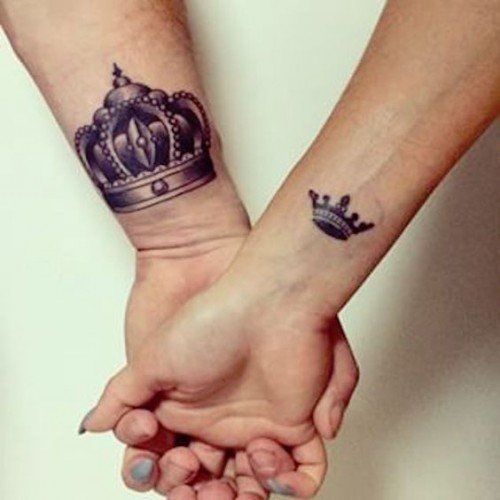Kralj in kraljica-tetovaže-22