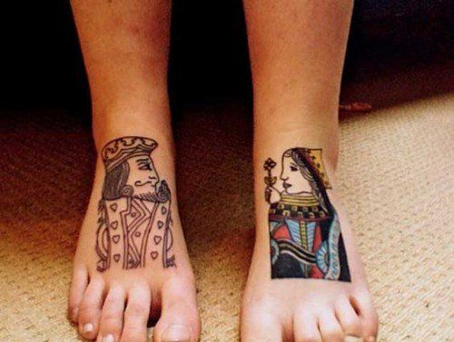 karalienės ir karalienės tatuiruotės-26