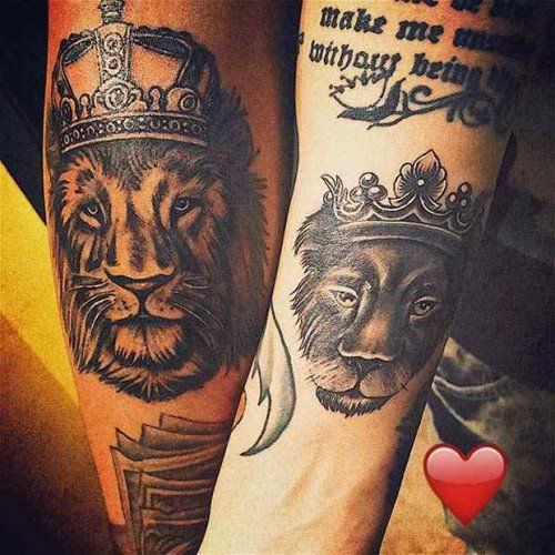karalienės ir karalienės tatuiruotės-28