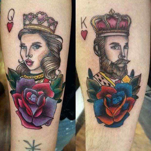 karalienės ir karalienės tatuiruotės-29