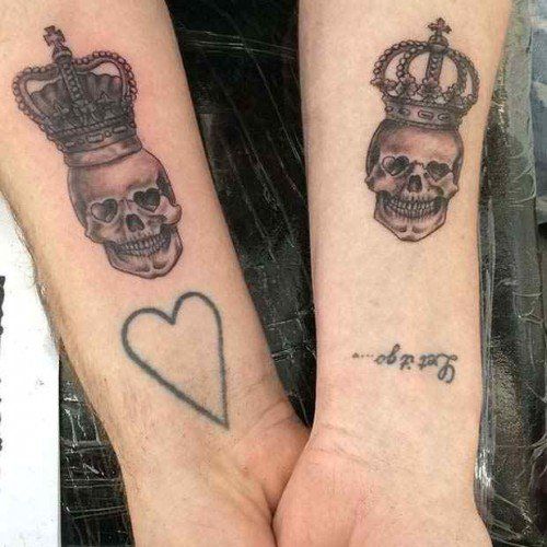Karalienės ir karalienės tatuiruotės-31