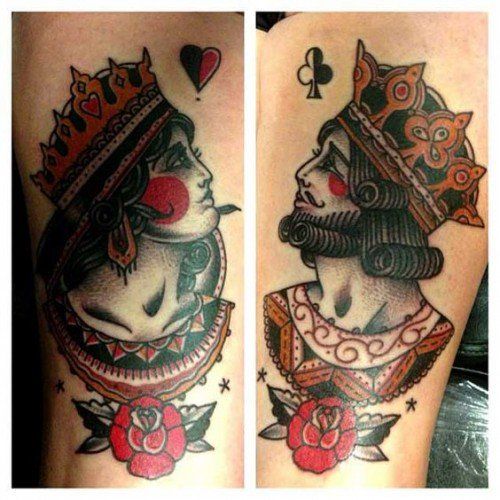 kralj in kraljica-tetovaže-34