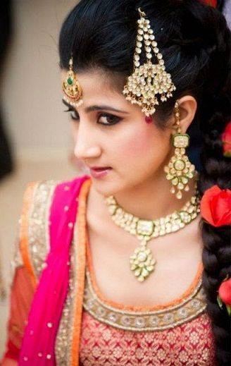Latest and Modern Bridal Hairstyles 29