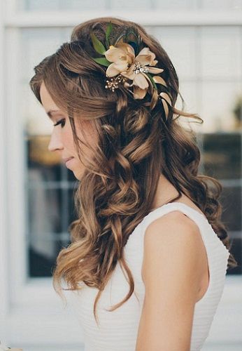 Latest and Modern Bridal Hairstyles 31