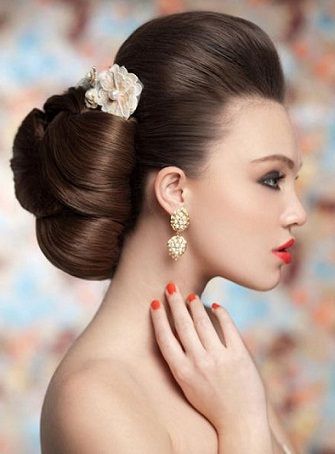 Latest and Modern Bridal Hairstyles 34