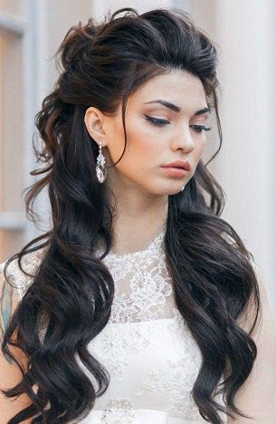 Latest and Modern Bridal Hairstyles 38