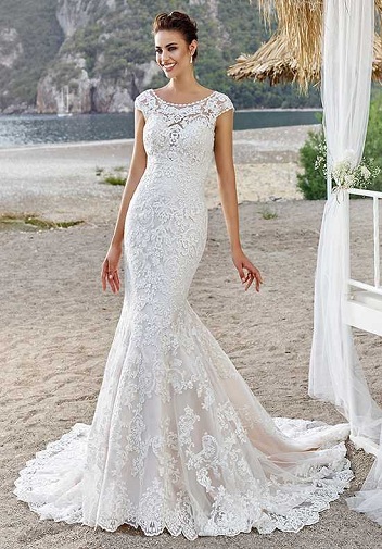 Sirenă Wedding Dress