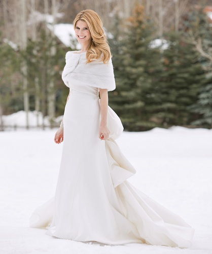 Žiema Wedding Dress