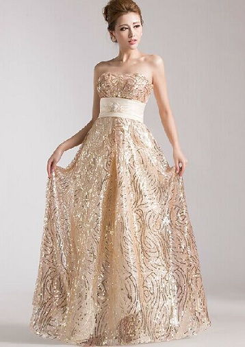 Arany Wedding Dress