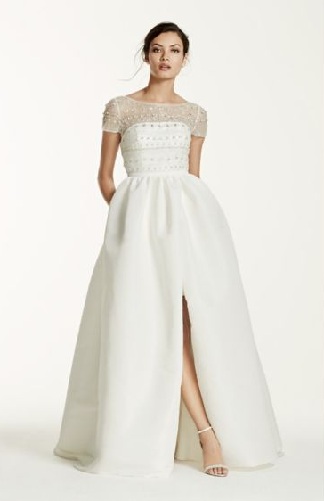 Detaşabil Skirt Wedding Dress