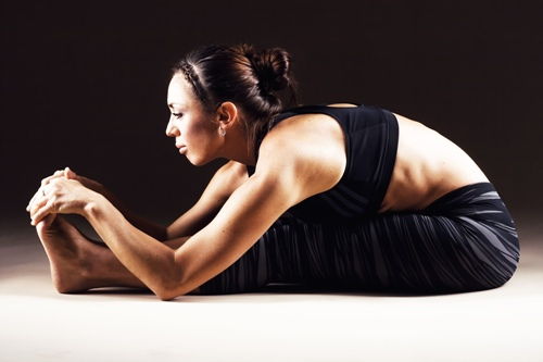Paschimotanasana Yoga Pose (Forward Bend Pose)