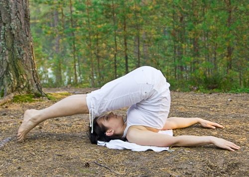 Eke Pose - Halasana Yoga Pose Benefits