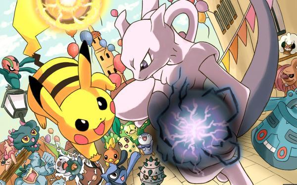 50 Lovely Pokemon Háttérképek
