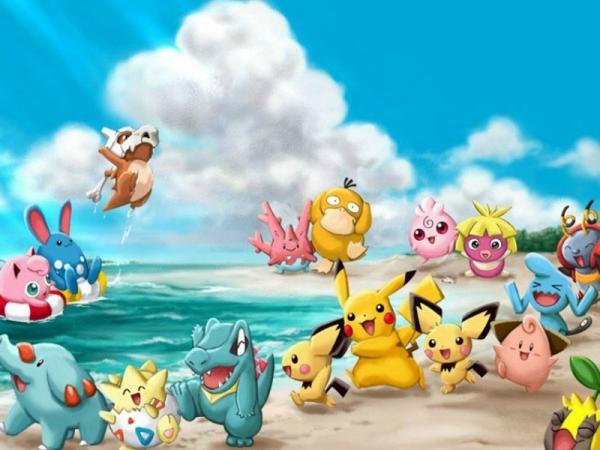 50 Lovely Pokemon Háttérképek