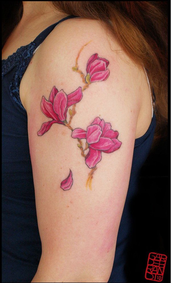 magnolia quarter tattoo