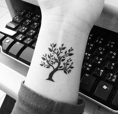 Geriausia Small Tattoo Designs and Meanings 35