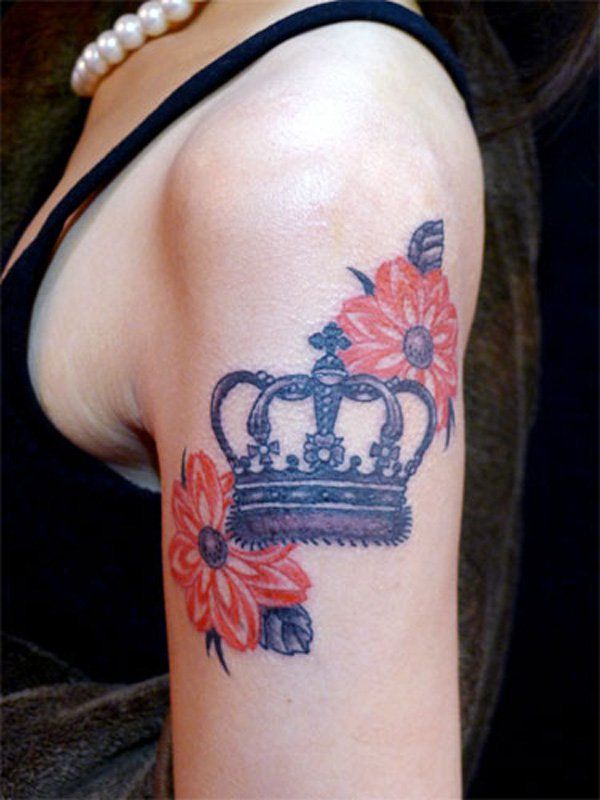 50 tatuaje de coroană semnificative