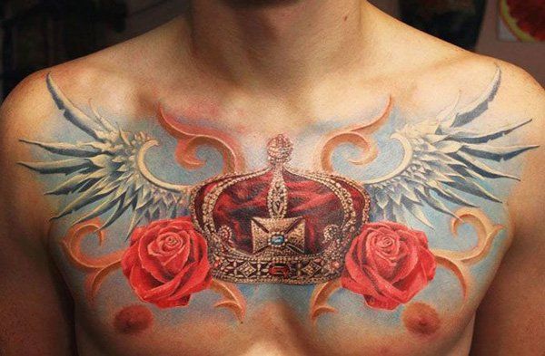 50 érthető korona tetoválás