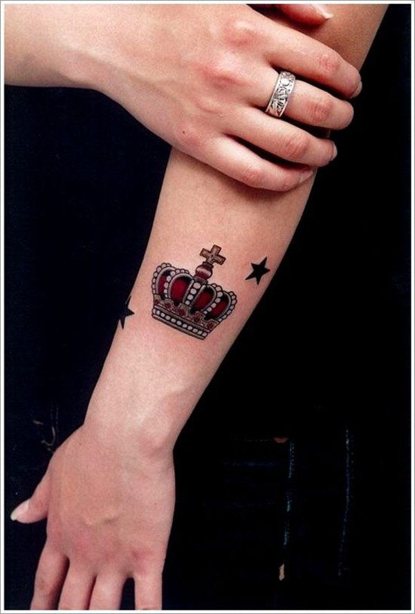 50 tatuaje de coroană semnificative
