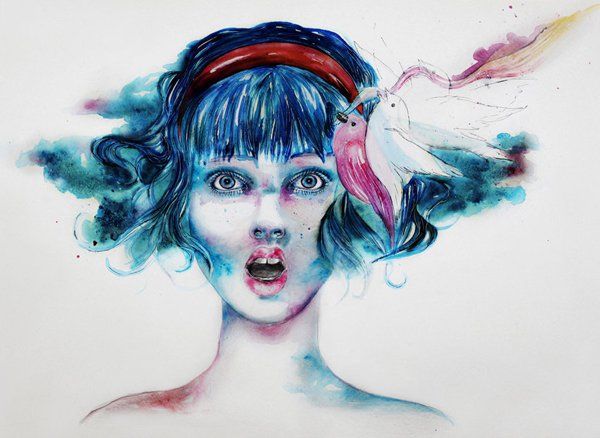 50 Mind Blowing Watercolor Paintings