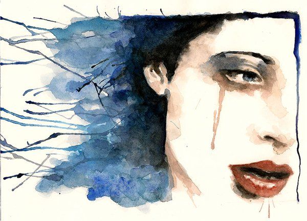 Watercolor Painting by Nachan
