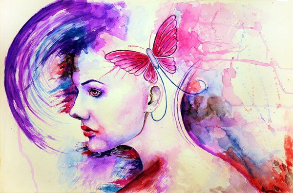 50 Mind Blowing Watercolor Paintings