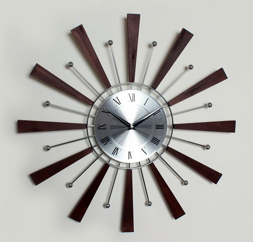 Vreteno Wall Clock