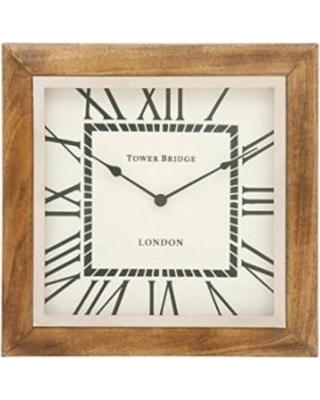 Trendi Wood Wall Clock