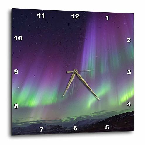 Északi Lights Wall Clock