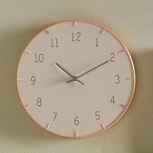 Piatto Wall Clock