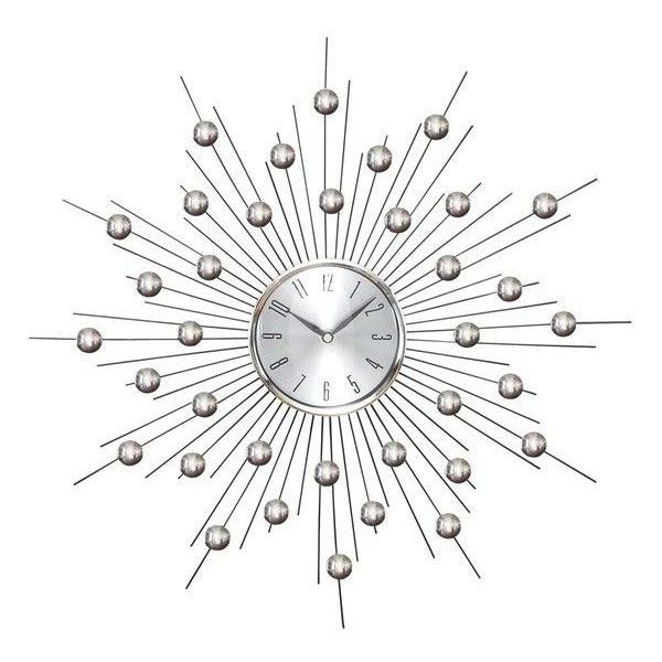 Neverjetno Metal Acrylic Wall Clock