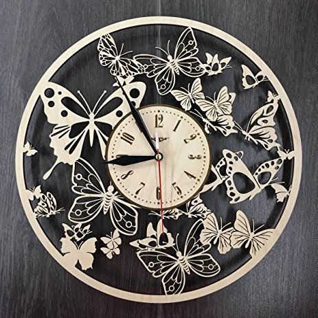 Fluture Wall Clock